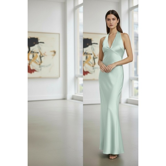 daniela silk dress reformation Halter Maxi May cause compliments. Reformation Daniela Silk Dress 0